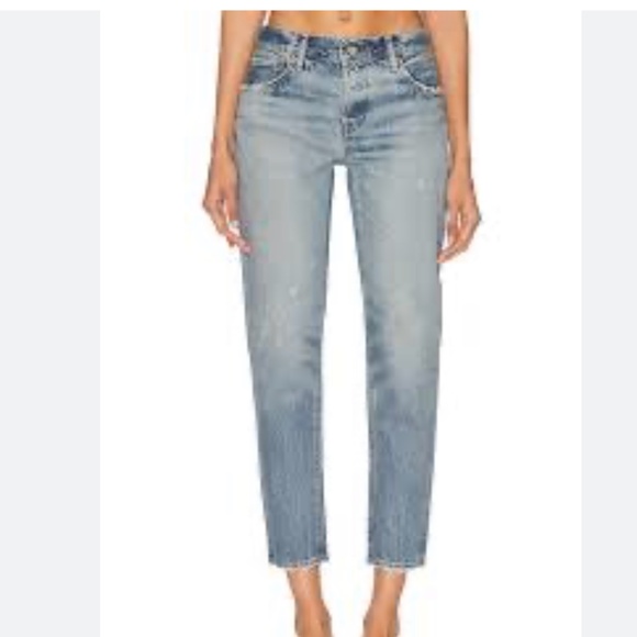 Frame Le Nouveau straight cropped high rise straight  27 - Picture 2 of 9